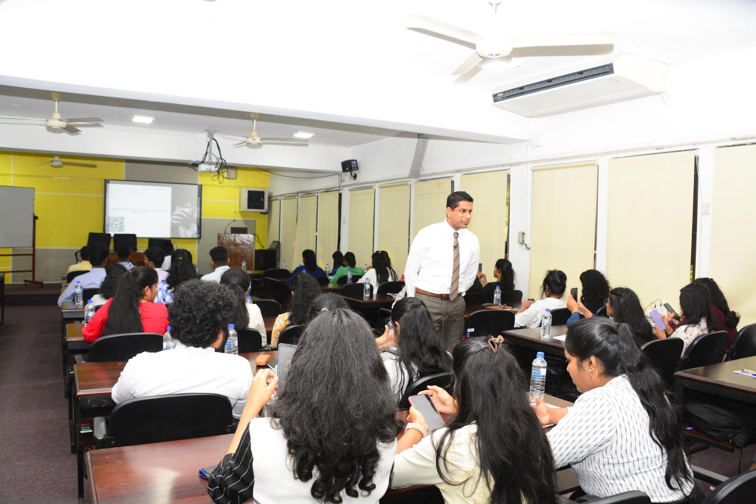 Workshop On Role Of Central Bank In Sri Lanka Department Of