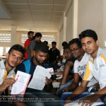 AFMA Blood Donation was another event successfully organized by Accountancy and Financial Management ( (4)