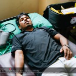 AFMA Blood Donation was another event successfully organized by Accountancy and Financial Management ( (4)