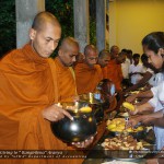 An Alms Giving