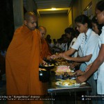 An Alms Giving