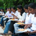 An Alms Giving
