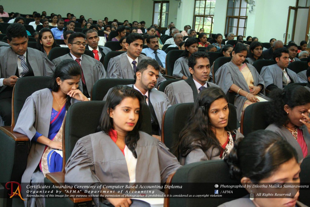 Certificate Awarding Ceremony of Computer Based Accounting Diploma (7 ...