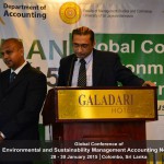 EMAN Global Conference 2015 Hosted by Department of Accounting,University of Sri Jayewardenepura