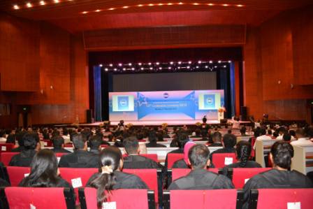 Felicitation Ceremony and Launching of Prof. M.W.Wickramarachchi Student Development Fund organized by Alumni Association of Accounting ( AAA) was held on Thursday the 15th of October 2015 at BMICH