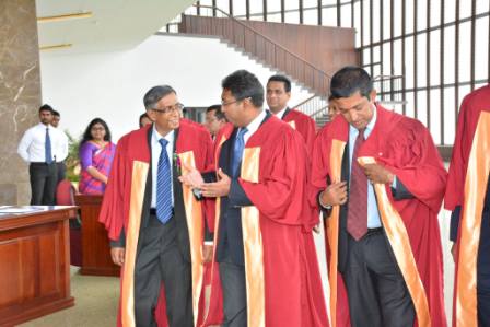 Felicitation Ceremony and Launching of Prof. M.W.Wickramarachchi Student Development Fund organized by Alumni Association of Accounting ( AAA) was held on Thursday the 15th of October 2015 at BMICH