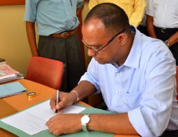 New Head of the Department  Dr. Harendra Kariyawasam assume duties as the Head of the Department  on 10th June 2016