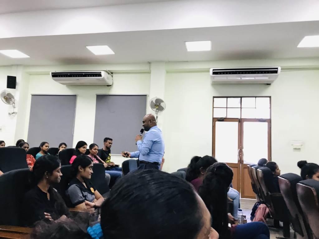 Guest Lecture on Importance of Soft Skills Development