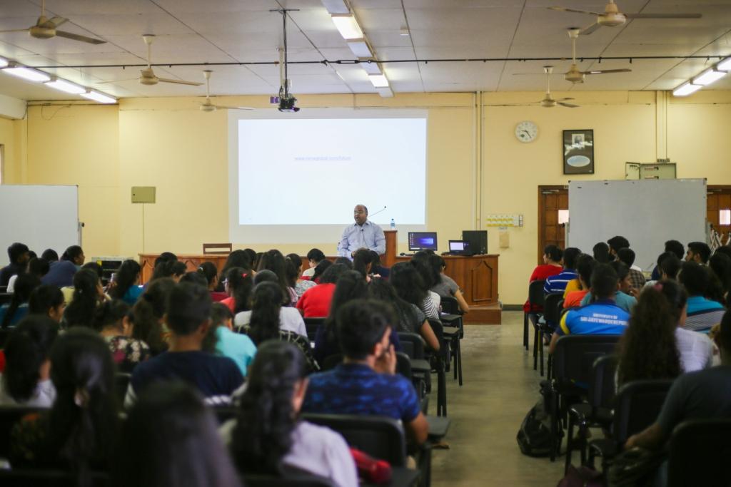 Guest Lecture on ‘Digitalisation: Future of Finance’