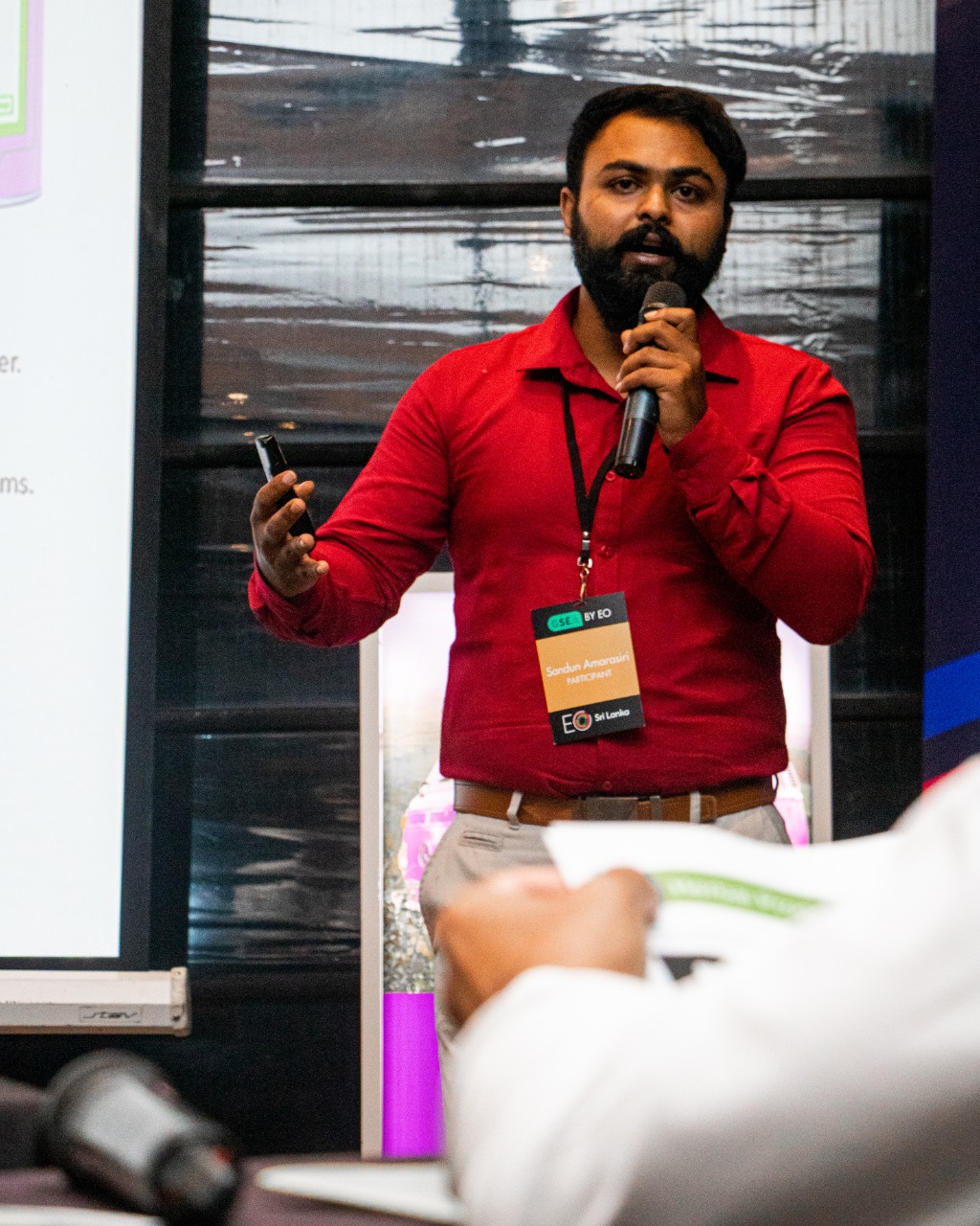 Sandun Priyankara, a Nominee for the GSEA Sri Lanka 2022 Sandun Priyankara, a Nominee for the GSEA Sri Lanka 2022