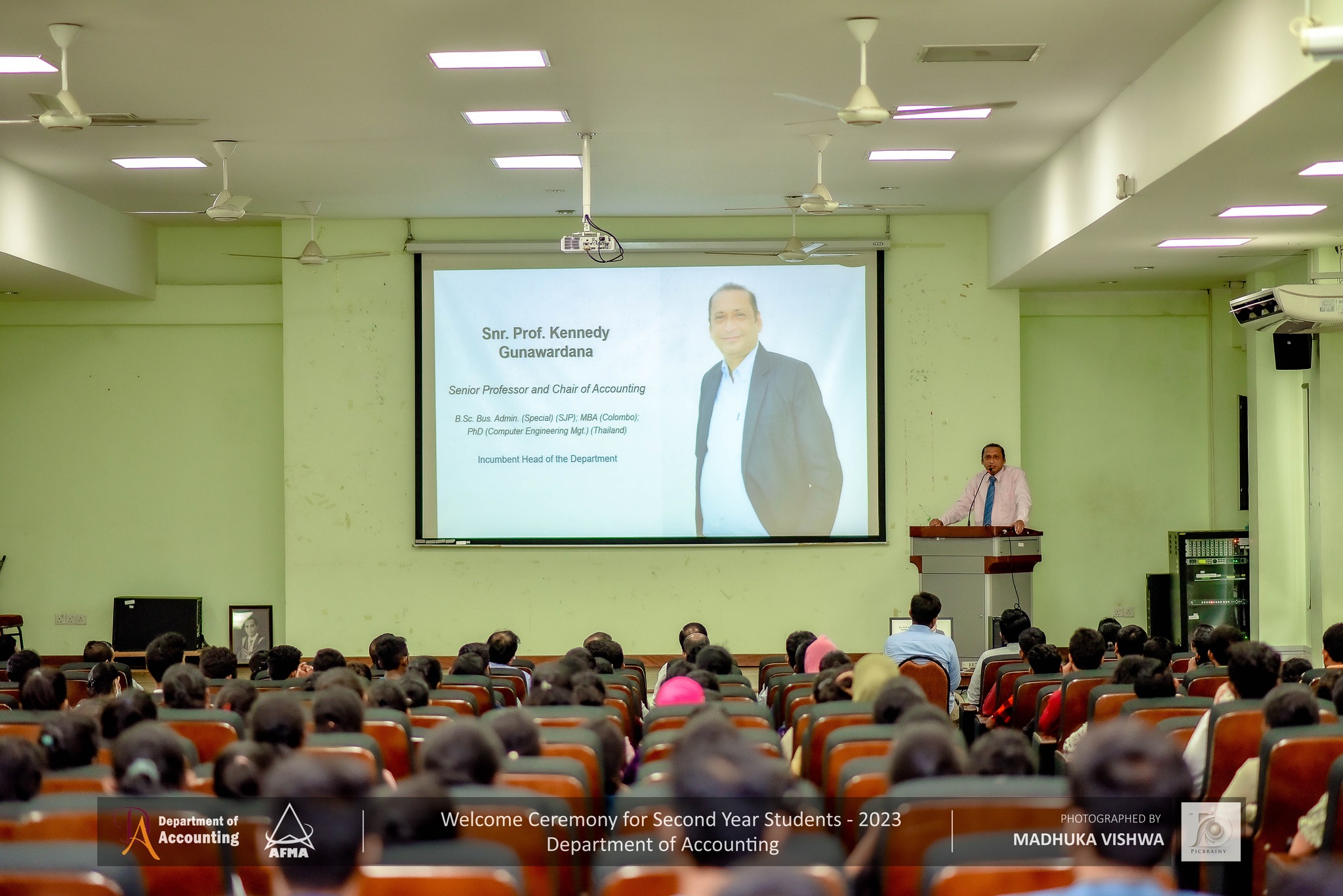 Welcome Ceremony for Second Year Students – 2023 Welcome Ceremony for Second Year Students – 2023