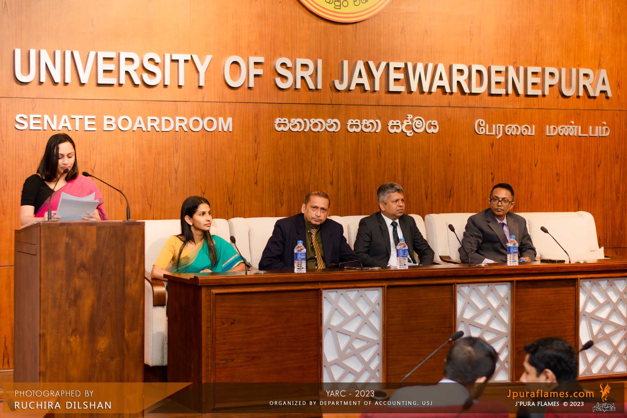 The Young Accountants’ Research Conference – 2023 (YARC – 2023) The Young Accountants’ Research Conference – 2023 (YARC – 2023)