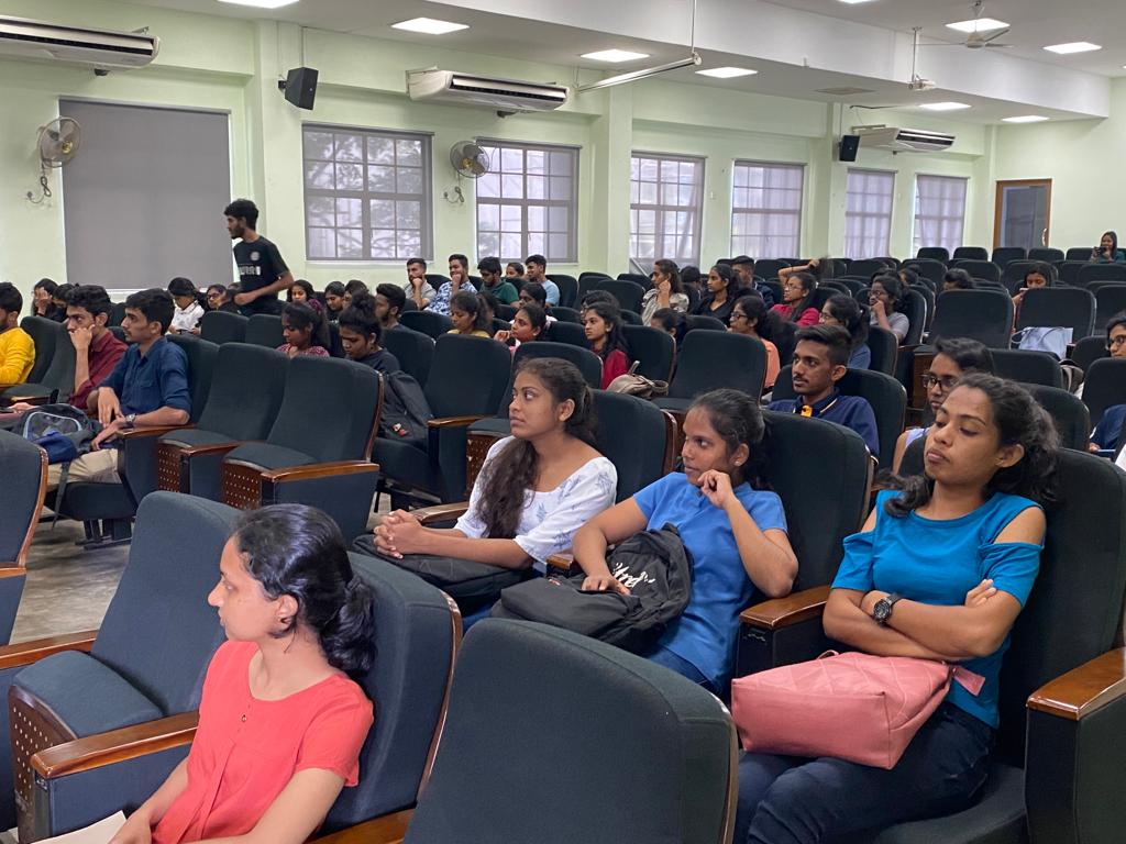 Guest Lecture on ‘The Transformation in the Accounting Profession: Mind-set Change and Enabling Skills’ Guest Lecture on ‘The Transformation in the Accounting Profession: Mind-set Change and Enabling Skills’
