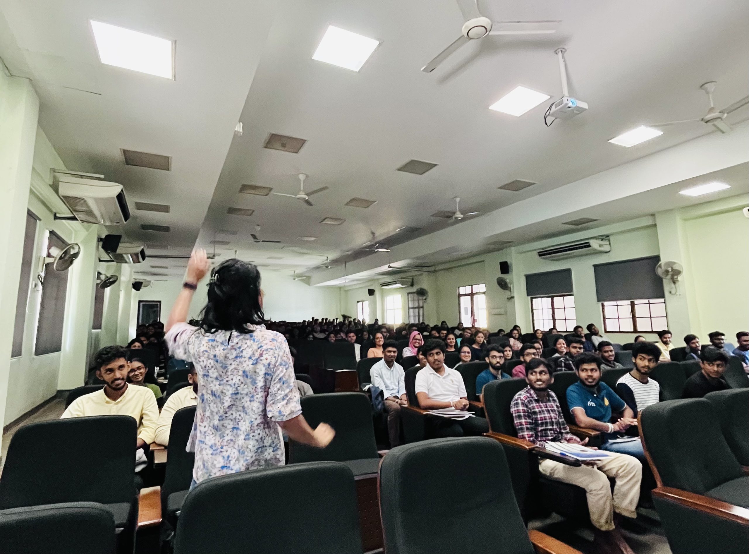 Guest Lecture on ‘ Maintaining a Healthy Balance During Stressful Times ‘ Guest Lecture on ‘ Maintaining a Healthy Balance During Stressful Times ‘
