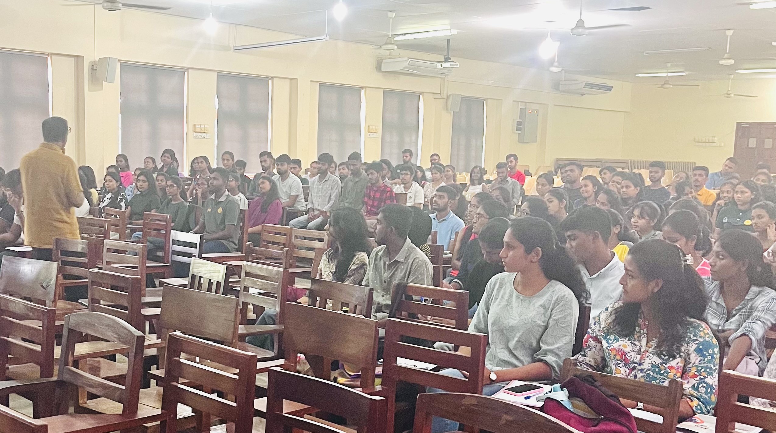 Guest Lecture on ‘Value and Attitude Building’ Guest Lecture on ‘Value and Attitude Building’