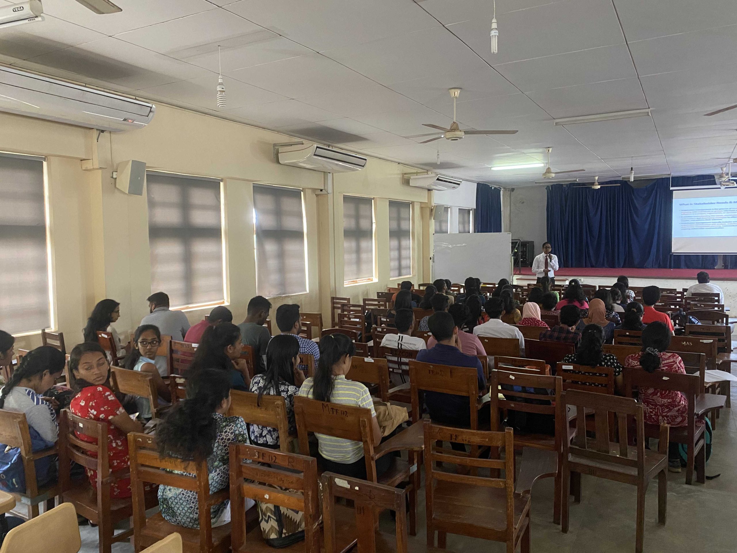 Guest Lecture Session on ‘Addressing Stakeholder Needs in Organizations through Negotiation’ Guest Lecture Session on ‘Addressing Stakeholder Needs in Organizations through Negotiation’