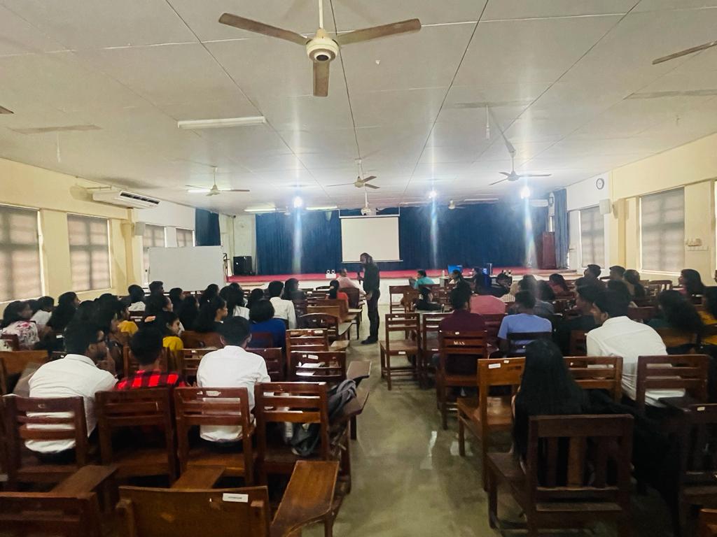 Guest Lecture Session on ‘Aesthetics for Life’ Guest Lecture Session on ‘Aesthetics for Life’