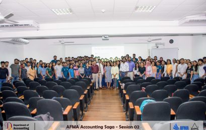 “AFMA Accounting Saga” – Second Session – SLFRS 15 & SLFRS 16 