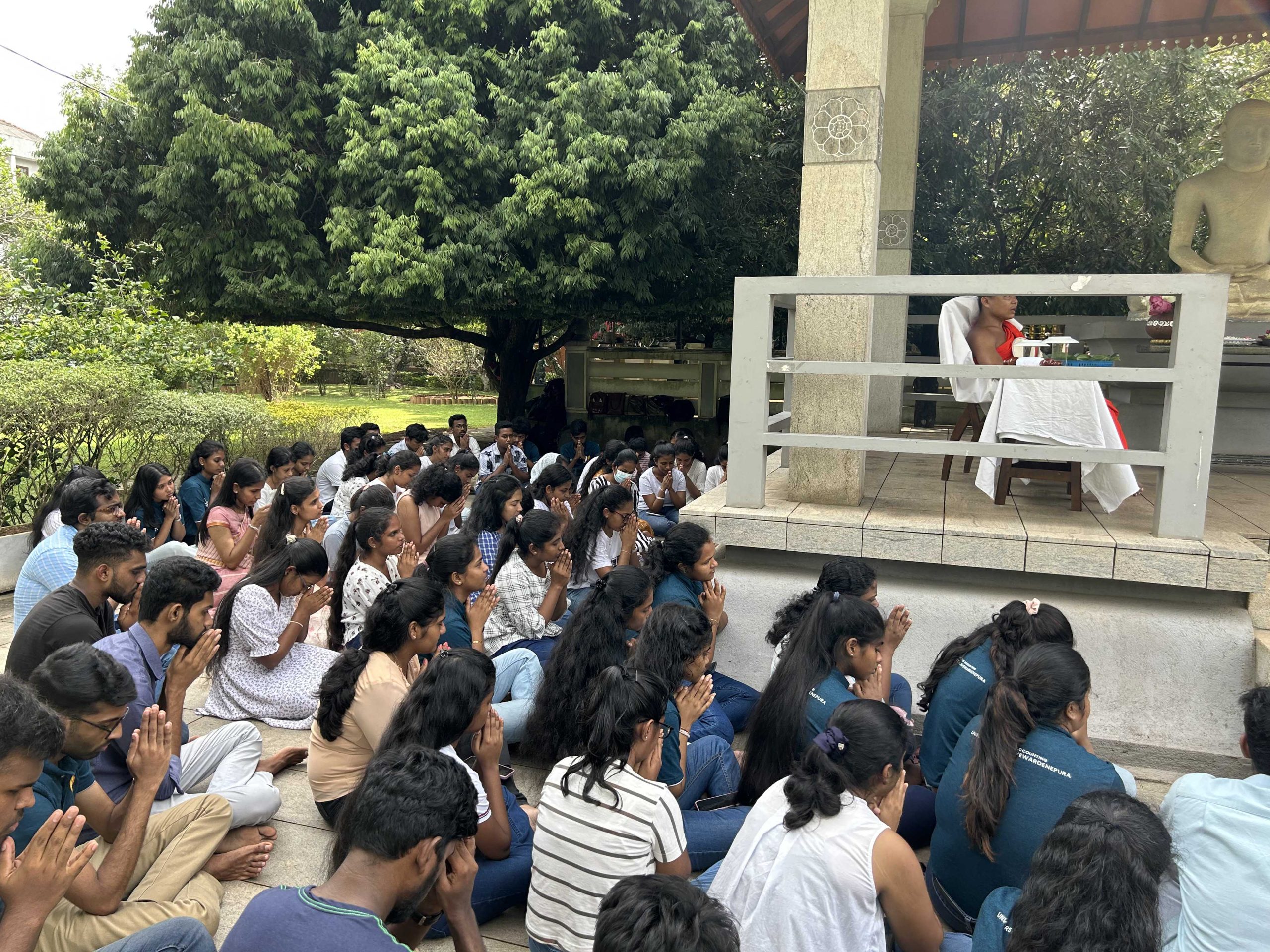 Commemoration of Adhi Esala Poya by AFMA