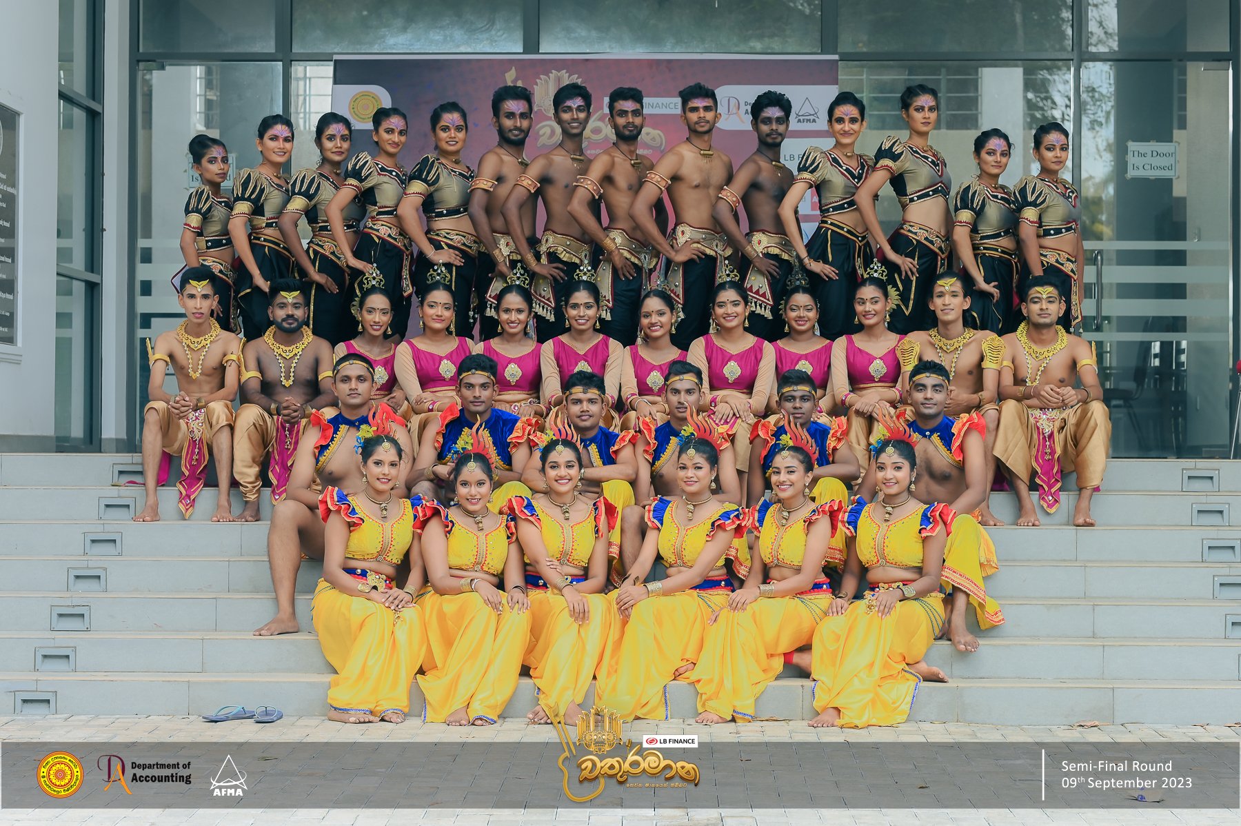 චතුර්මාන – Semi-final Round චතුර්මාන – Semi-final Round