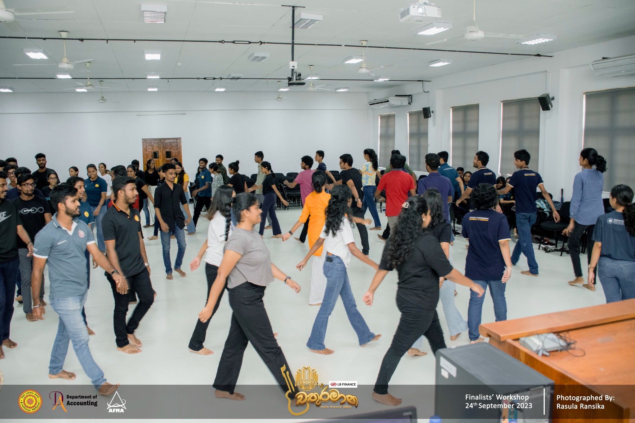 චතුර්මාන Finalists’ Workshop චතුර්මාන Finalists’ Workshop