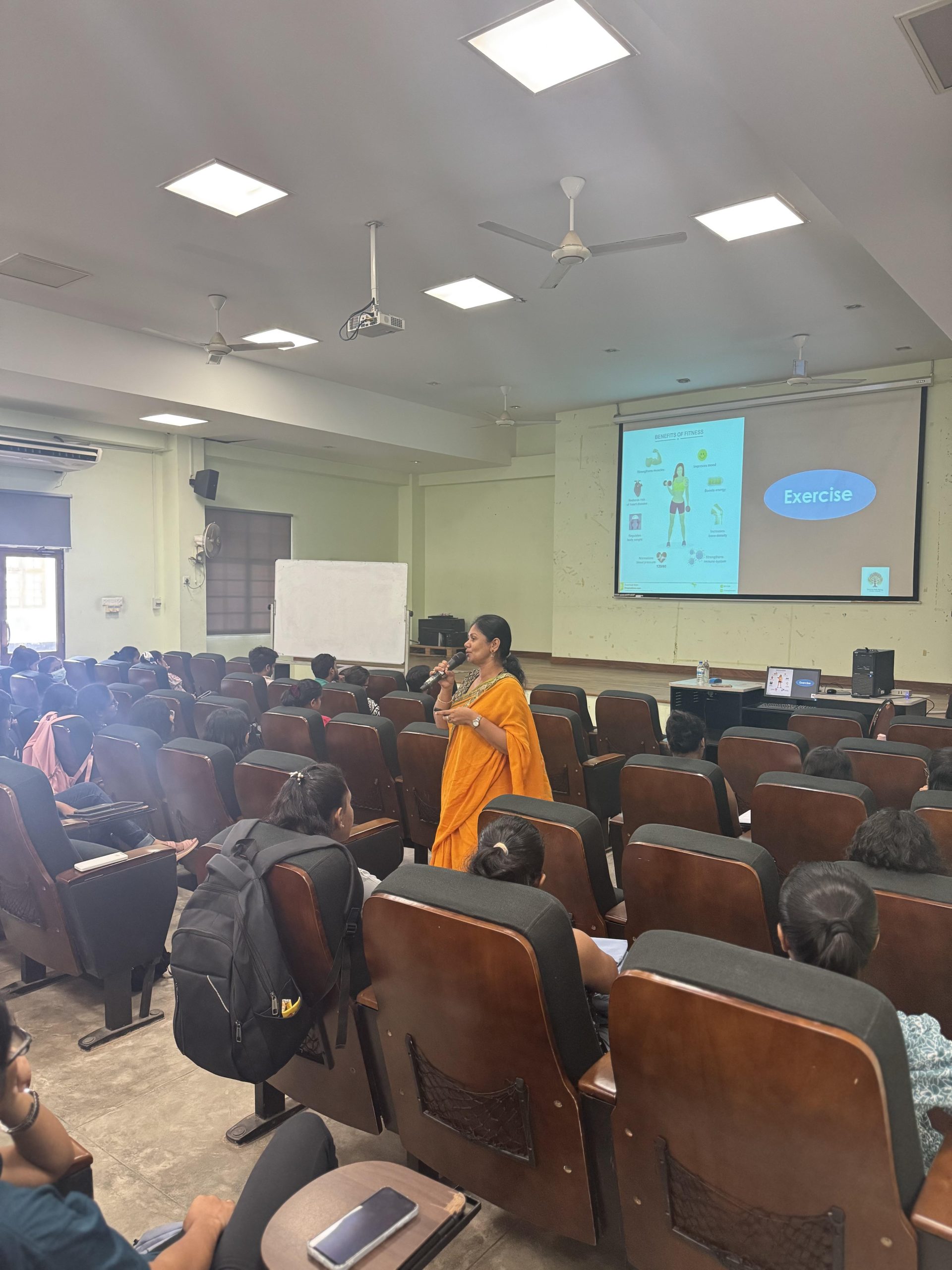 Guest Lecture on ‘Becoming the Best Version of You’ Guest Lecture on ‘Becoming the Best Version of You’