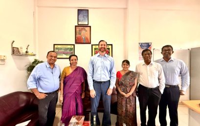 Visit of Professor Shawn Miller to the Department of Accounting