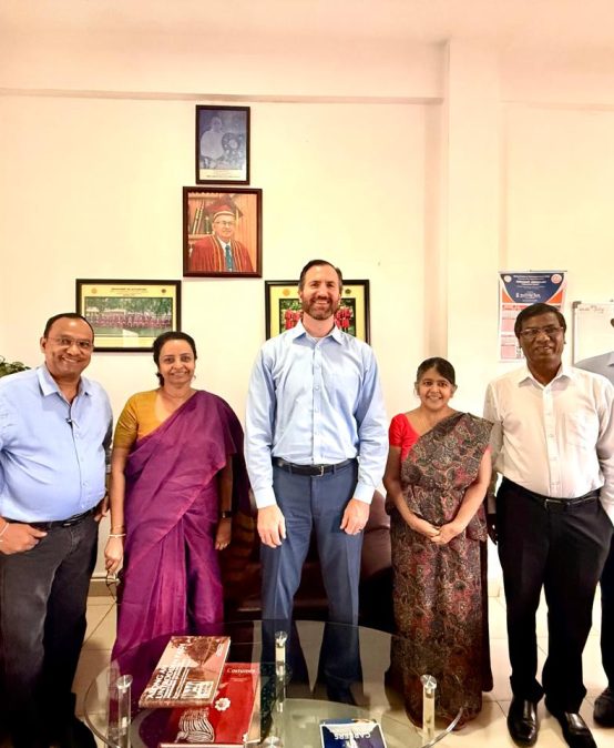 Visit of Professor Shawn Miller to the Department of Accounting