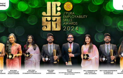 JESA 2024 Winners from the Department of Accounting