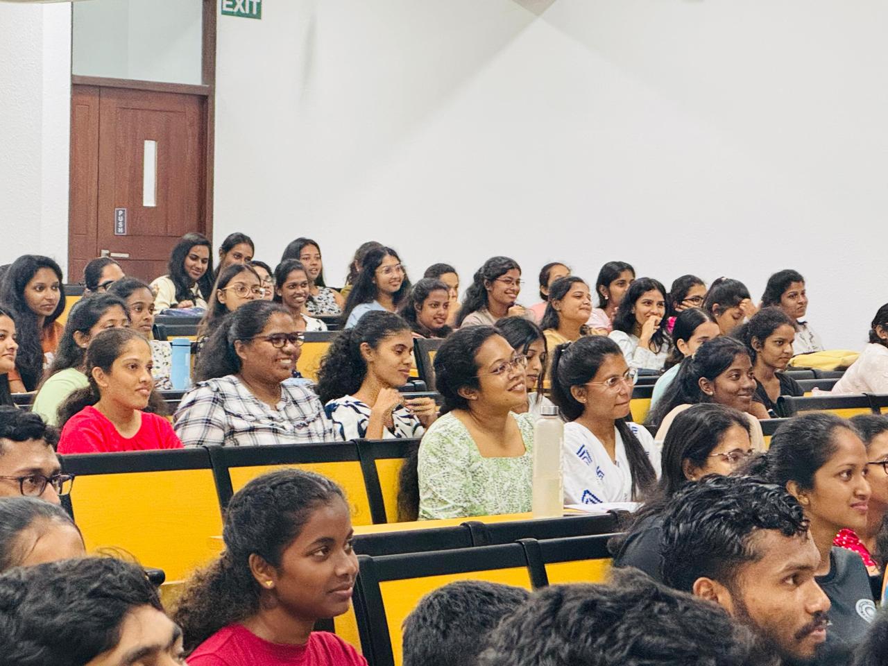 Guest Lecture on Values and Attitude Building of Undergraduates