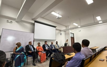 Guest Lecture on The Future of Accounting – Transformation of the Profession