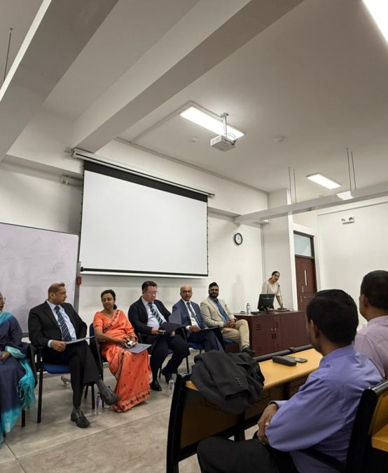 Guest Lecture on The Future of Accounting – Transformation of the Profession