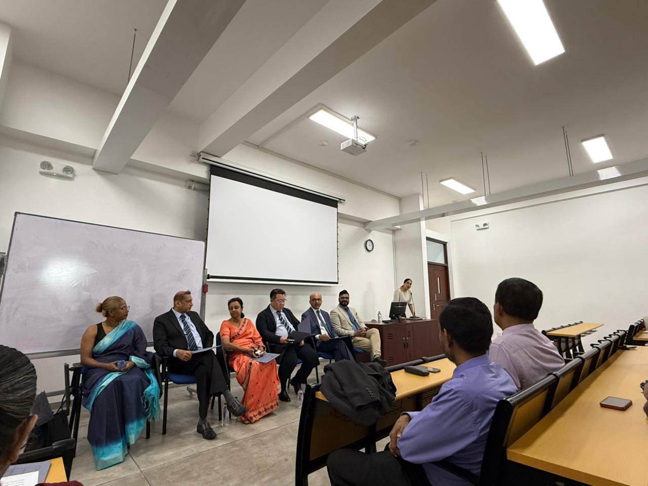 Guest Lecture on The Future of Accounting – Transformation of the Profession