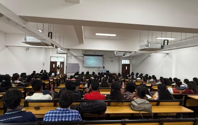 Guest lecture on “Transformation in Accounting Profession, Mindset-Change and Enabling Skills”