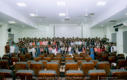 Welcome Ceremony for Second Year Undergraduates – 2025