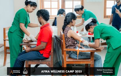 AFMA Wellness Camp 2025
