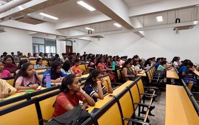 Guest lecture on “Academic and Professional Writing”