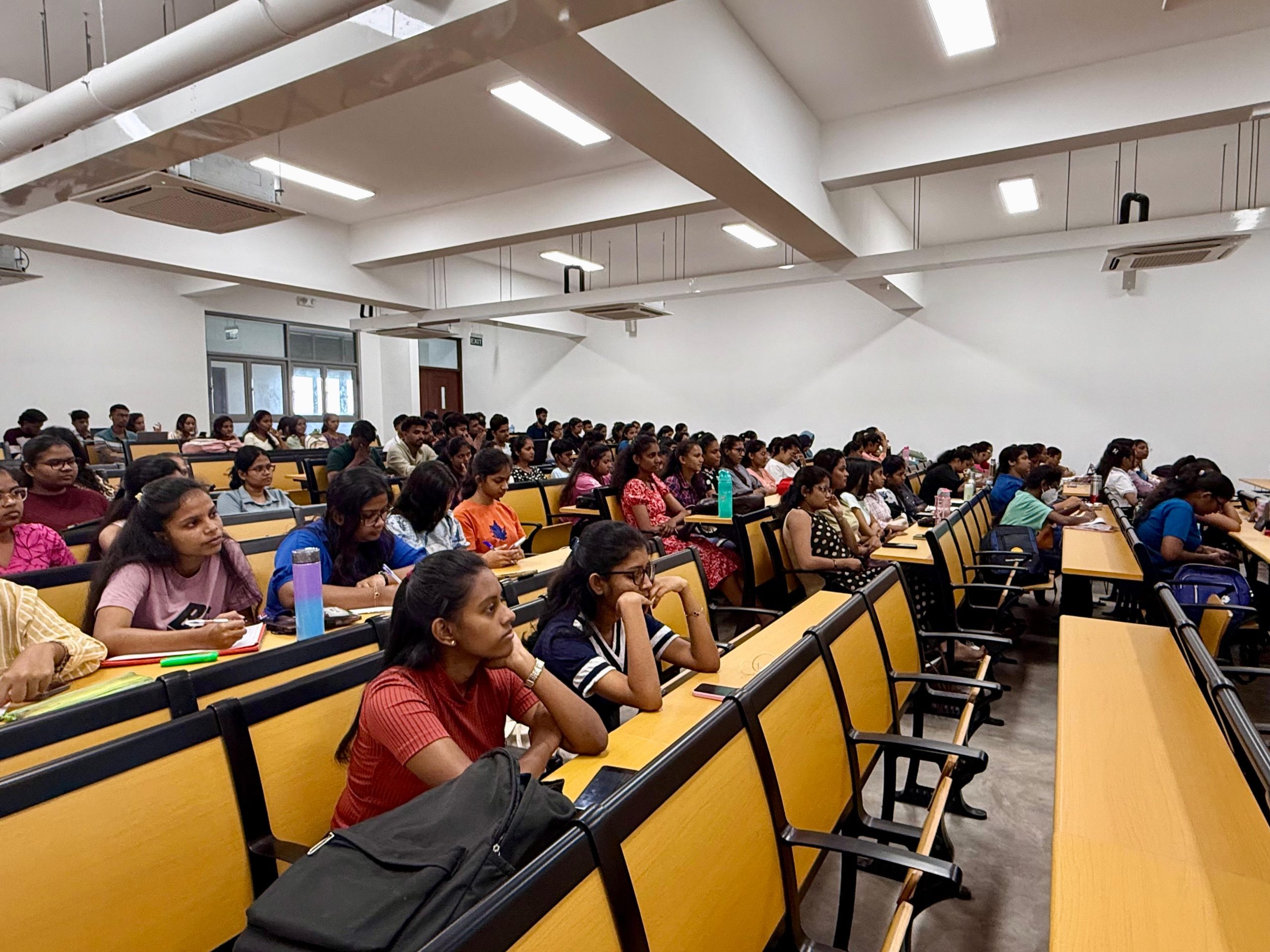 Guest lecture on “Academic and Professional Writing”