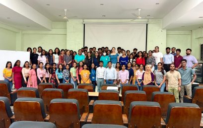 Guest Lecture on “Negotiation Strategies”