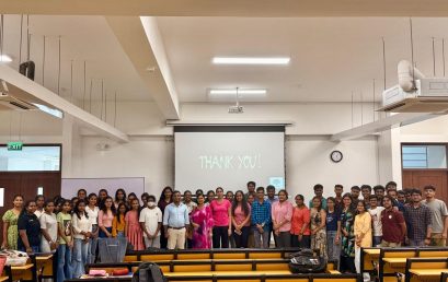 Guest Lecture on “Emotional Intelligence”