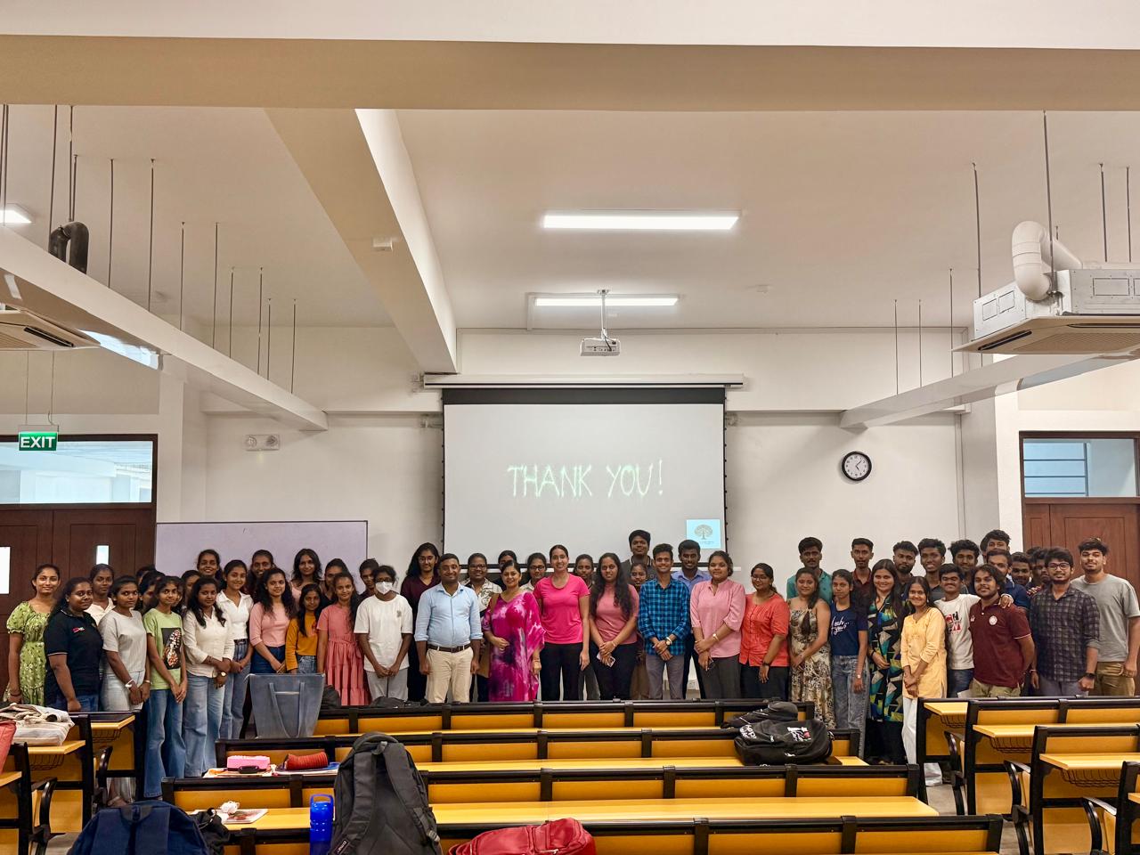 Guest Lecture on “Emotional Intelligence” Guest Lecture on “Emotional Intelligence”