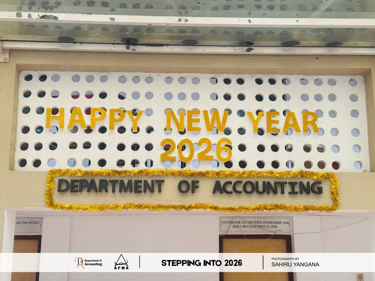 Stepping into Year 2026