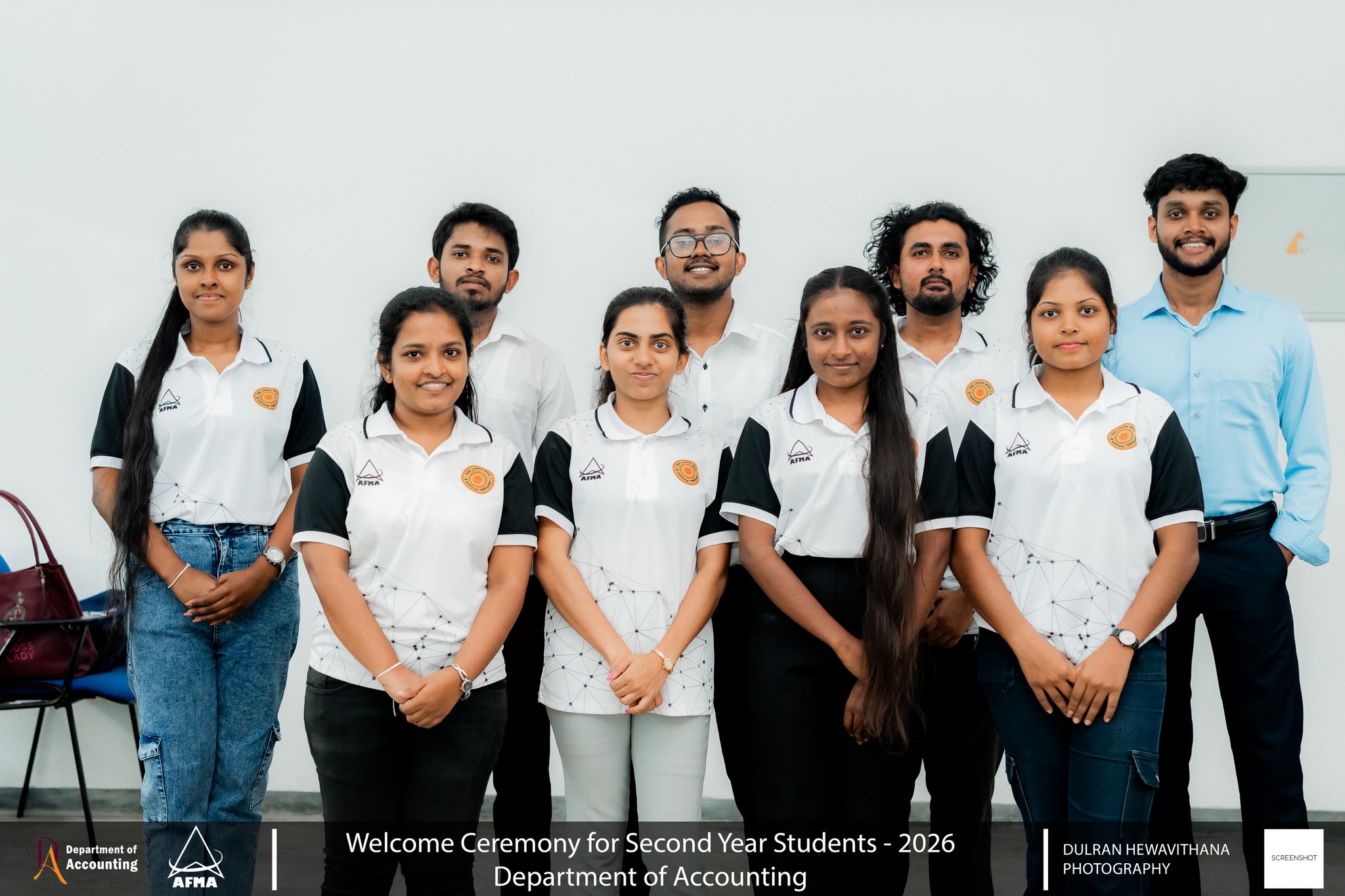 Welcome Ceremony for Second Year Undergraduates – 2026