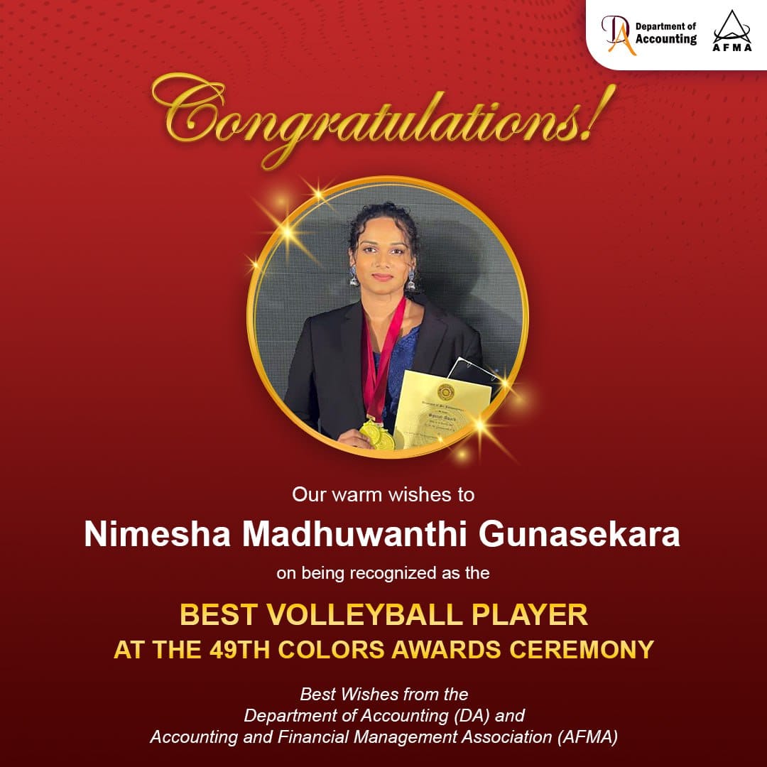 Coloursmen” at the 49th Colours Awards Ceremony