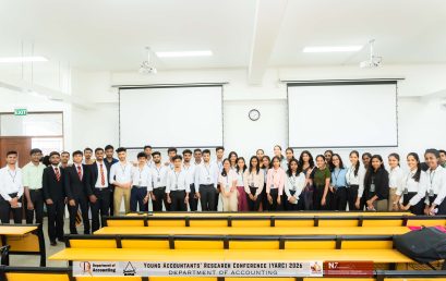 Young Accountants’ Research Conference (YARC) 2026