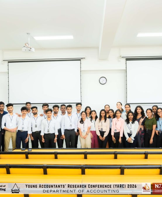 Young Accountants’ Research Conference (YARC) 2026