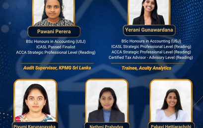 Outstanding Academic Performance of the Students of the Department of Accounting