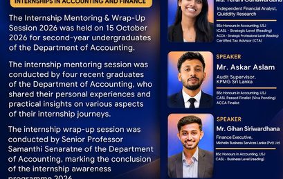 INTERNSHIP MENTORING & WRAP-UP SESSION 2026 