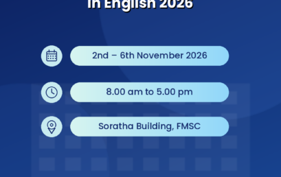 Pre-Orientation Intensive Course in English