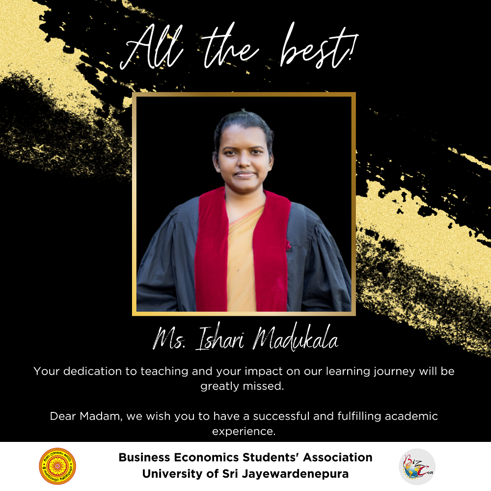Appreciation and Farewell Ms. Ishari Madukala: Acknowledging a Dedicated Educator’s Impact and New Journey Appreciation and Farewell Ms. Ishari Madukala: Acknowledging a Dedicated Educator’s Impact and New Journey
